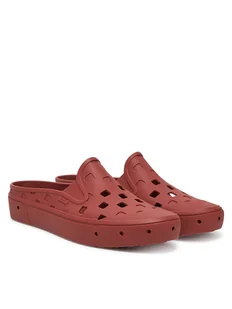 Vans Klapki MTE Slip-On Mule TRKVN000CW8DKR1 Bordowy - Klapki i japonki męskie - miniaturka - grafika 1