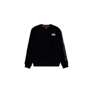Bluzy męskie - Alpha Industries Camo Sleeve Crewneck 156306-03 M - miniaturka - grafika 1