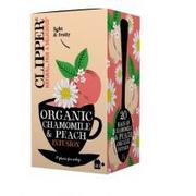 Herbata - Clipper Herbatka rumiankowa o smaku brzoskwiniowym 30 g - miniaturka - grafika 1