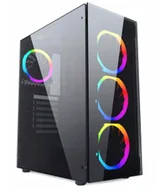 Zestawy komputerowe - KOMPUTER GAMINGOWY I7 32GB DDR4 512SSD W10 DO GIER - miniaturka - grafika 1