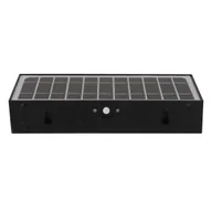 Lampy ogrodowe - Kinkiet solarny Brick 6W 800lm 4000K EKO9181 Milagro // Rabaty w koszyku i  od 299zł ! - miniaturka - grafika 1