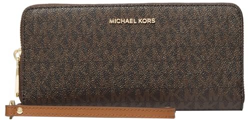 Michael Kors Zestaw Jet Travel Continental, Brązowy, Jeden rozmiar, Jet Set Travel Continental
