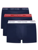 Majtki damskie - Tommy Hilfiger Komplet 3 par bokserek 3P Trunk 1U87903842 Granatowy - miniaturka - grafika 1