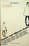 Historia świata - Wszystkie sztuki Sławomira Mrożka - miniaturka - grafika 1