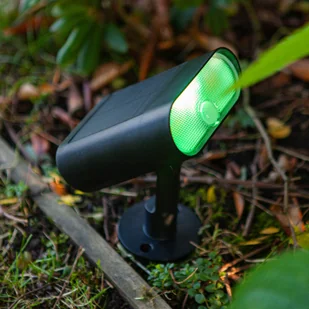Lutec Ginbo 6938405330 kinkiet lampa ścienna zewnętrzna ogrodowa 1x7W LED IP44 czarny - Lampy ogrodowe - miniaturka - grafika 5