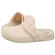 Klapki i japonki damskie - Klapki Cozy Clog AD 35898/BC638 Beige (ML319-a) Melissa - miniaturka - grafika 1