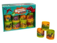 Zabawki interaktywne dla dzieci - Sprężyna tęczowa Dinozaur (24szt) - miniaturka - grafika 1