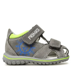 Sandały Primigi 3860511 Szary - Buty dla chłopców - miniaturka - grafika 1