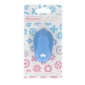 Przybory szkolne - Dziurkacz ozdobny 9,5mm samochód MIX - miniaturka - grafika 1