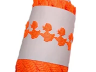 Pasmanteria - Aplikacja Na Taśmie Kaczka 84 ( 1 Mb ) Pomarańczowa - miniaturka - grafika 1