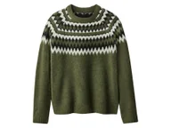 Swetry damskie - esmara® Sweter damski dzianinowy (Zielony, XS (32/34)) - miniaturka - grafika 1