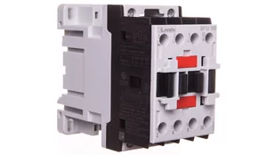 Lovato electric Sp. z o.o. Stycznik mocy 12A 3P 24V DC 1Z 0R BF1210D024 - Inne akcesoria elektryczne - miniaturka - grafika 1