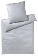 Pościel - Elegante Poszewka satynowa Uni Satin Silver - miniaturka - grafika 1
