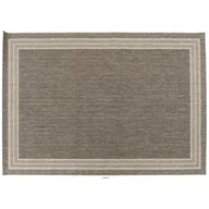 Dywany - Dywan Party 160 x 230 cm bordiura ciemny szary - miniaturka - grafika 1