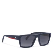 Okulary przeciwsłoneczne - Okulary przeciwsłoneczne Tommy Hilfiger 2324/S 208680 Granatowy - miniaturka - grafika 1