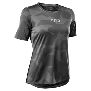 Koszulki sportowe damskie - Koszulka rowerowa MTB damska FOX Ranger Tru Dri z krótkim rękawem - grafika 1