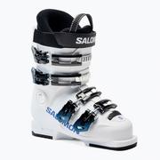 Buty narciarskie - Buty narciarskie dziecięce Salomon S Max 60T M białe L47051500 - miniaturka - grafika 1