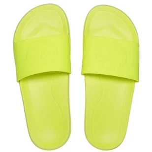 Klapki 4F W 4FSS23FFLIF069 72S zielone - Klapki i japonki damskie - miniaturka - grafika 1