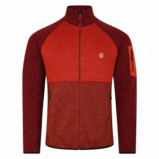 Męska bluza Dare 2b Mens Torrek Fleece Rozmiar: S / Kolor: czerwony - Bluzy sportowe męskie - miniaturka - grafika 1
