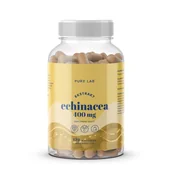 Witaminy i minerały - Ekstrakt z echinacea, 400 mg, Pure Lab, Aura Herbals, 170 kapsułek - miniaturka - grafika 1
