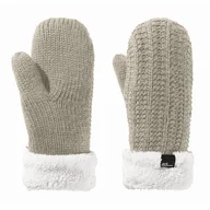 Rękawiczki - Damskie rękawice rękawiczki Jack Wolfskin HIGHLOFT KNIT M - miniaturka - grafika 1