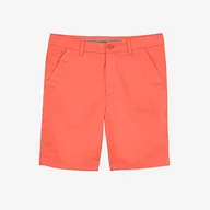 Spodenki damskie - Oxbow Szorty Chino Gładkie Stretch P1ONAGH Papaya - miniaturka - grafika 1