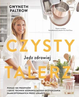 Czysty talerz - E-booki - kuchnia i diety - miniaturka - grafika 1