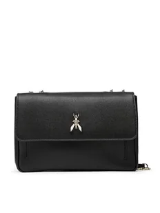 Patrizia Pepe Torebka 8B0100/L001-K118 Czarny - Torebki damskie - miniaturka - grafika 1