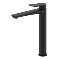 Baterie umywalkowe - Valvex Bateria umywalkowa wysoka Robi czarna - miniaturka - grafika 1