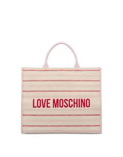 Love Moschino POLJC4239PP0MKO110AU damska torba na ramię, puder, puder - Torebki damskie - miniaturka - grafika 1