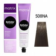 Farby do włosów i szampony koloryzujące - Matrix Socolor.Beauty | Trwała farba do włosów 508NA 90ml - miniaturka - grafika 1