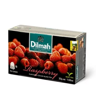 Dilmah CZAR.AROM.MALINA.20T (1,5G X 20 TOREBEK) - Herbata - miniaturka - grafika 1