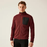 Bluzy męskie - Regatta Męski polar Kitom Czerwony, Rozmiar: XL - miniaturka - grafika 1