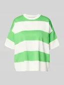 Swetry damskie - Bluzka o kroju relaxed fit z mieszanki wiskozy model ‘LULS’ - miniaturka - grafika 1