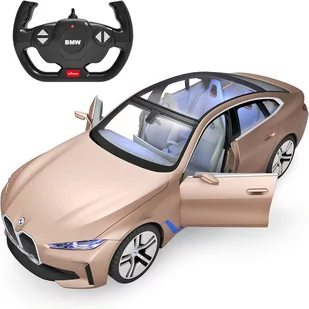 Samochód Zdalnie Sterowany Bmw I4 Concept 1:14 2,4Ghz LED Rc Rastar - Zabawki zdalnie sterowane - miniaturka - grafika 1