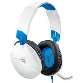 Słuchawki - Turtle Beach RECON 70P Biało-niebieskie - miniaturka - grafika 1