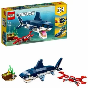 LEGO Creator 3w1 Morskie stworzenia 31088 - Klocki - miniaturka - grafika 1