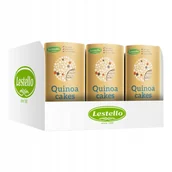 Pieczywo chrupkie - WAFLE Z KOMOSY RYŻOWEJ BEZGLUTENOWE VEGE 12 SZTUK X 135G LESTELLO - miniaturka - grafika 1