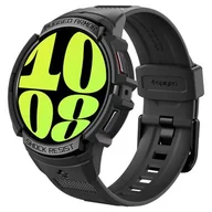 Akcesoria do smartwatchy - Pasek SPIGEN Rugged Armor Pro do Samsung Galaxy Watch 6 (44mm) Czarny - miniaturka - grafika 1