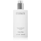 Balsamy i kremy do ciała - Calvin Klein Eternity blo 200ml - miniaturka - grafika 1