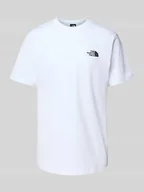 Koszulki męskie - T-shirt z nadrukiem z logo - miniaturka - grafika 1