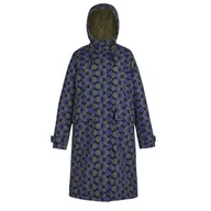 Kurtki i kamizelki sportowe damskie - Kurtka damska Regatta Orla Long Length WP Rozmiar: M / Kolor: niebieski/czarny - miniaturka - grafika 1