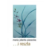 Poezja - Anagram ... i reszta Maria Jolanta Piasecka - miniaturka - grafika 1