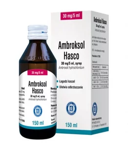 Hasco-Lek AMBROKSOL HASCO Syrop - 150 ml - Przeziębienie i grypa - miniaturka - grafika 1