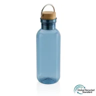 Shakery i bidony sportowe - Butelka sportowa 680 ml z RPET blue - miniaturka - grafika 1