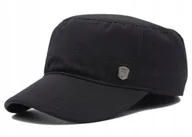 Czapki i chusty sportowe męskie - Czapka Z Daszkiem Patrolówka Ocieplana Z Podszewką - miniaturka - grafika 1