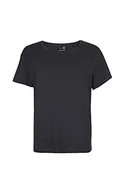 Koszulki i topy damskie - O'Neill O'Neill Koszulka damska Essential z okrągłym dekoltem, z okrągłym dekoltem czarny czarny (Black Out) L-XL 1P7324 - miniaturka - grafika 1