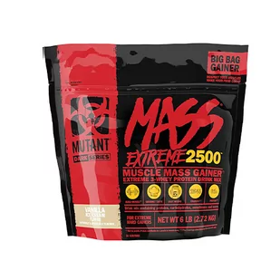PVL Mutant Mass XXXtreme - 2720g - Vanilla Ice Cream - Odżywki na masę ( Gainery ) - Odżywki na masę - miniaturka - grafika 1