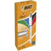 Długopisy - BIC 4-COLOURS SHINE d$330ugopis 919380 - miniaturka - grafika 1