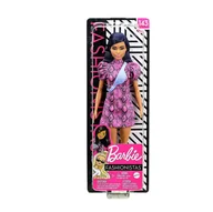 Lalki dla dziewczynek - Mattel Fashionistas. GHW57 Granatowe włosy - miniaturka - grafika 1